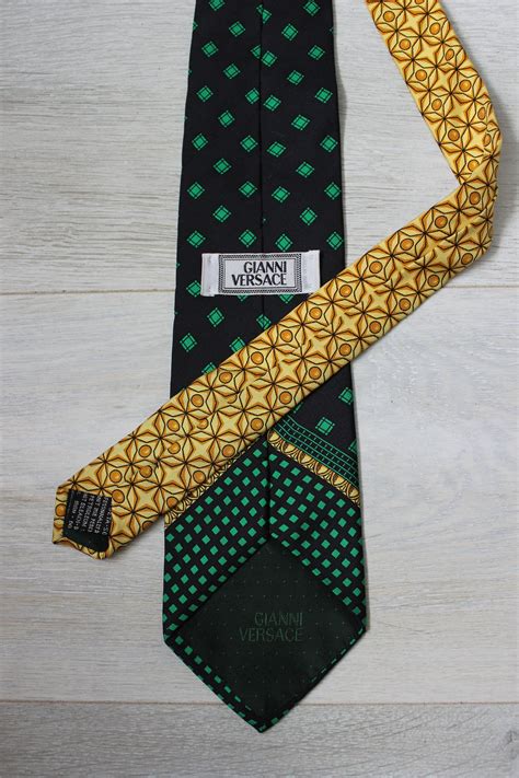 vintage versace bow tie|gianni Versace neckties.